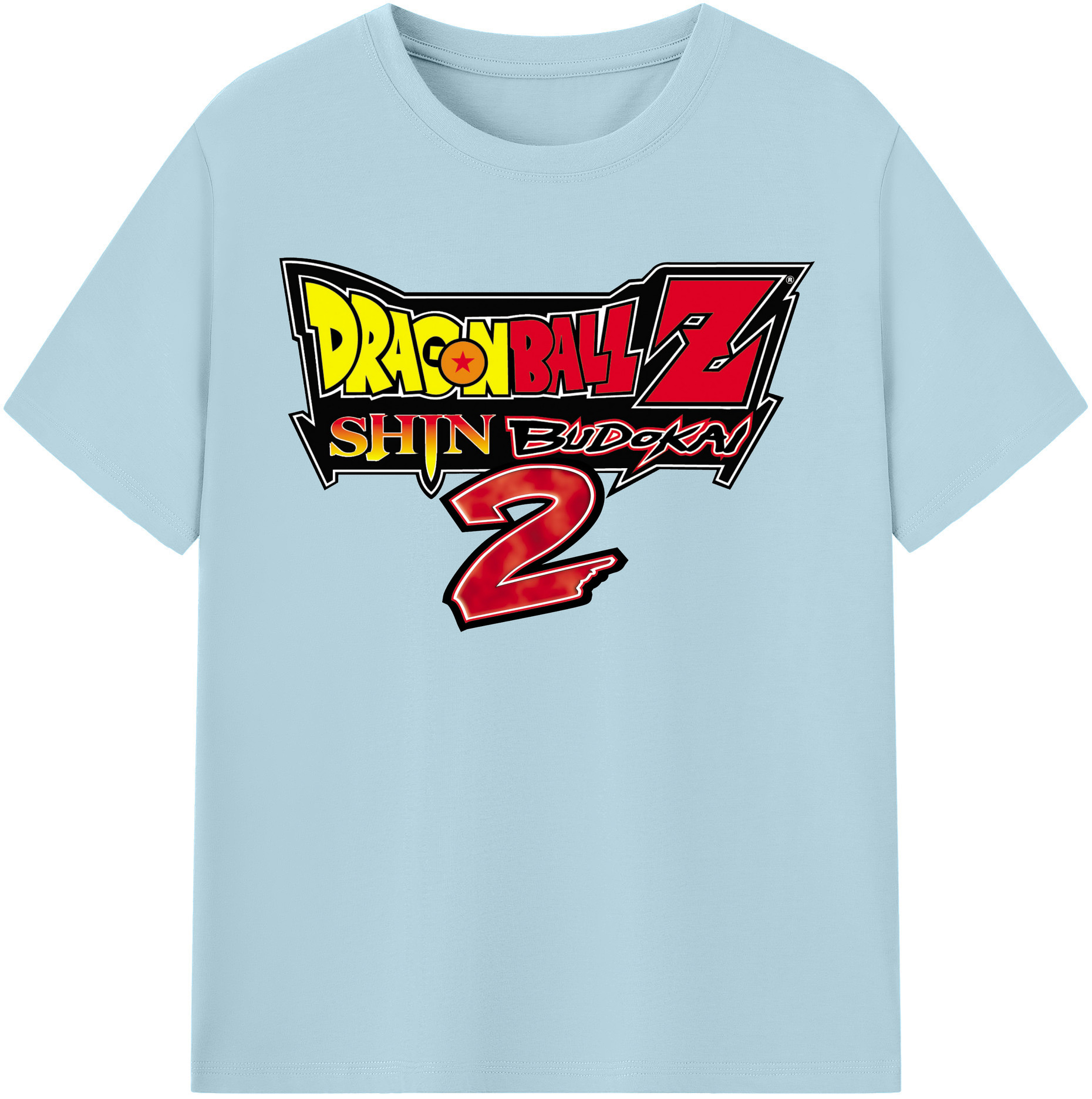 （画像用） ドラゴンボール DRAGON BALL 綿100％半袖Tシャツ（フロントプリント）